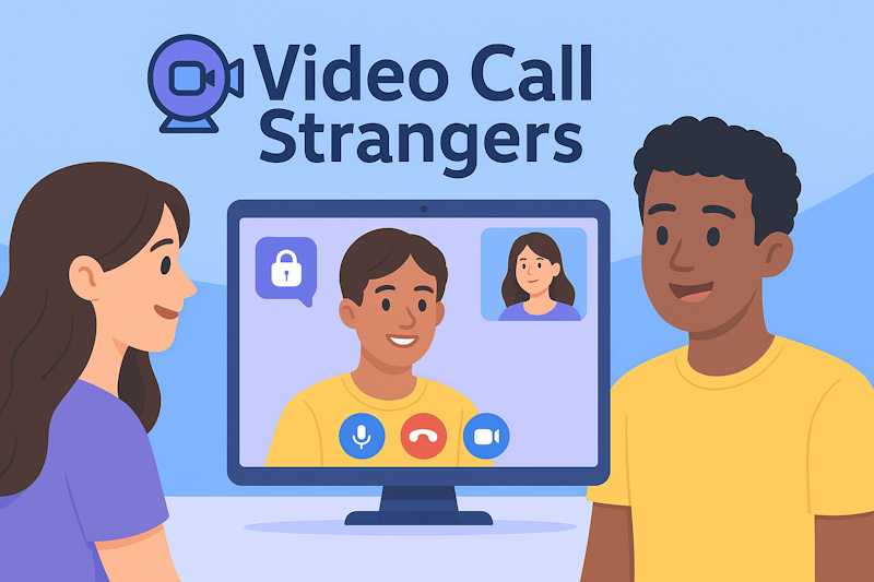 Video Call Strangers
